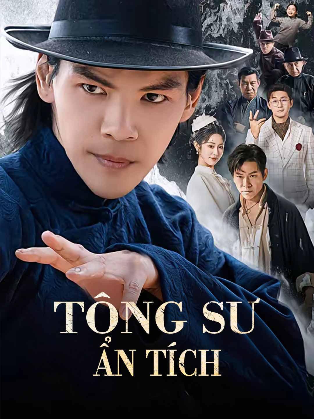 Tông Sư Ẩn Tích