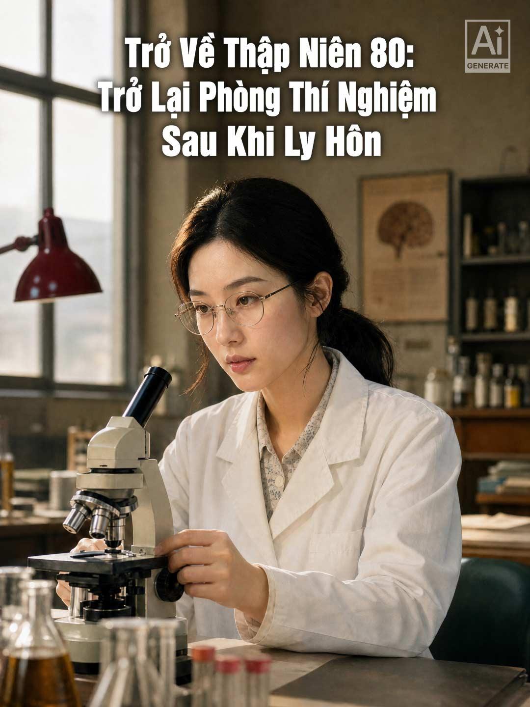 Trở Về Thập Niên 80: Trở Lại Phòng Thí Nghiệm Sau Khi Ly Hôn