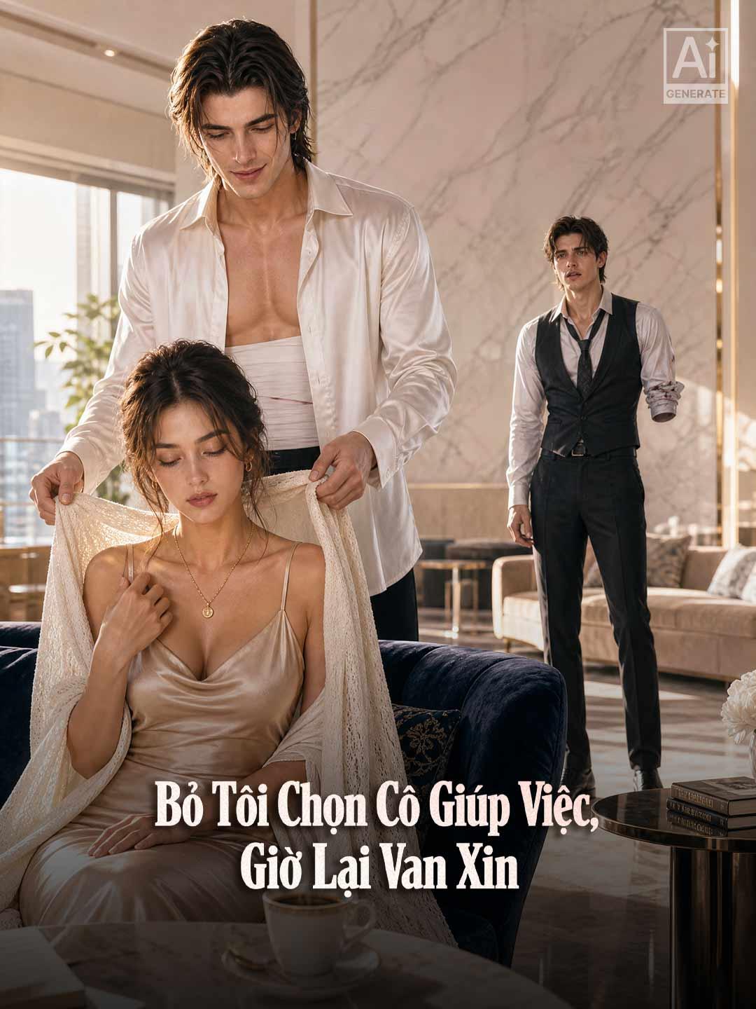 Bỏ Tôi Chọn Cô Giúp Việc, Giờ Lại Van Xin