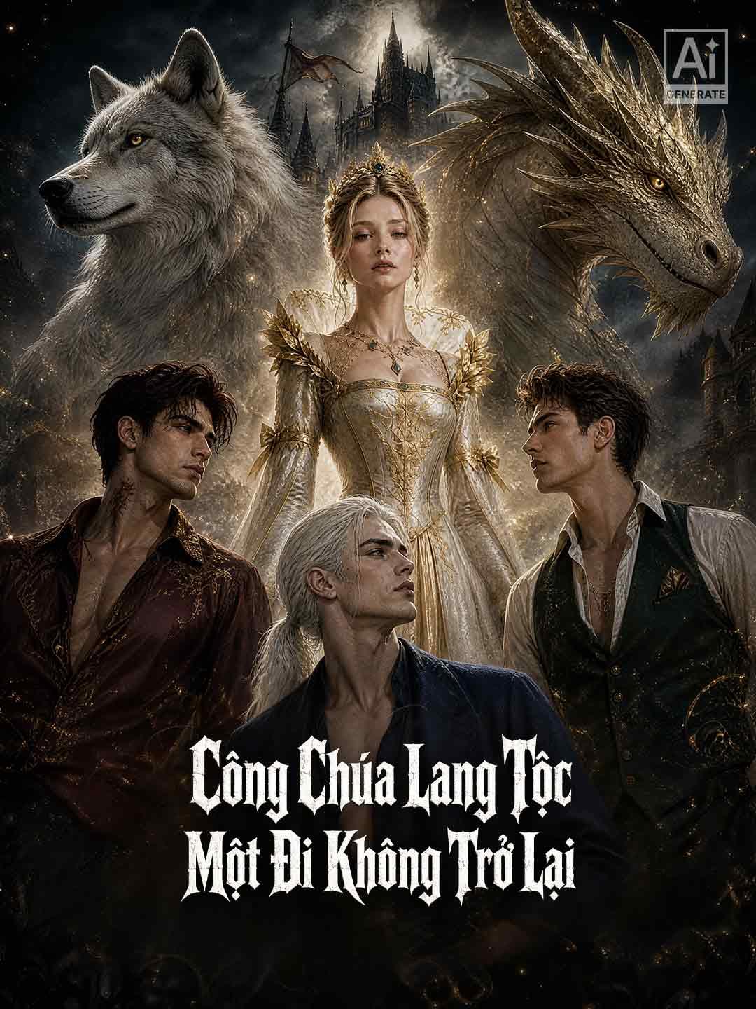 Công Chúa Lang Tộc Một Đi Không Trở Lại