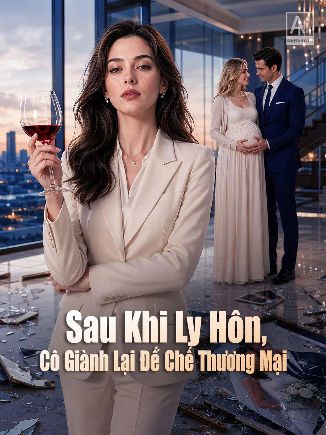 Sau Khi Ly Hôn, Cô Giành Lại Đế Chế Thương Mại
