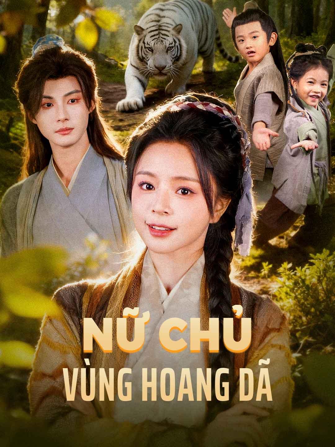 Nữ chủ vùng hoang dã